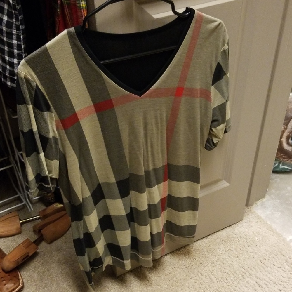 Burberry Reversible top